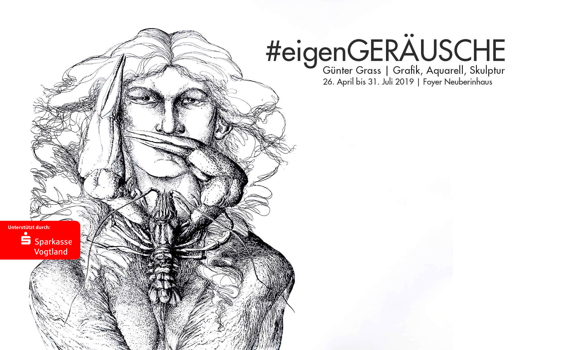 Titelbild der AUsstellung: #eigenGERÄUSCHE
