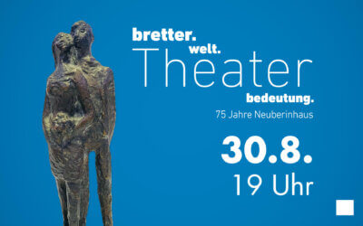 bretter. welt. bedeutung. Theater